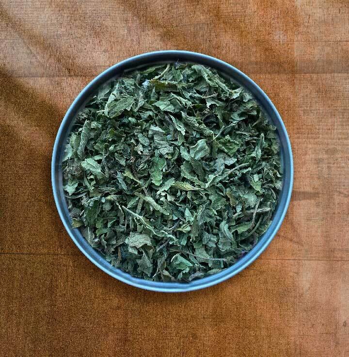 Lemon Balm Leaf, organic