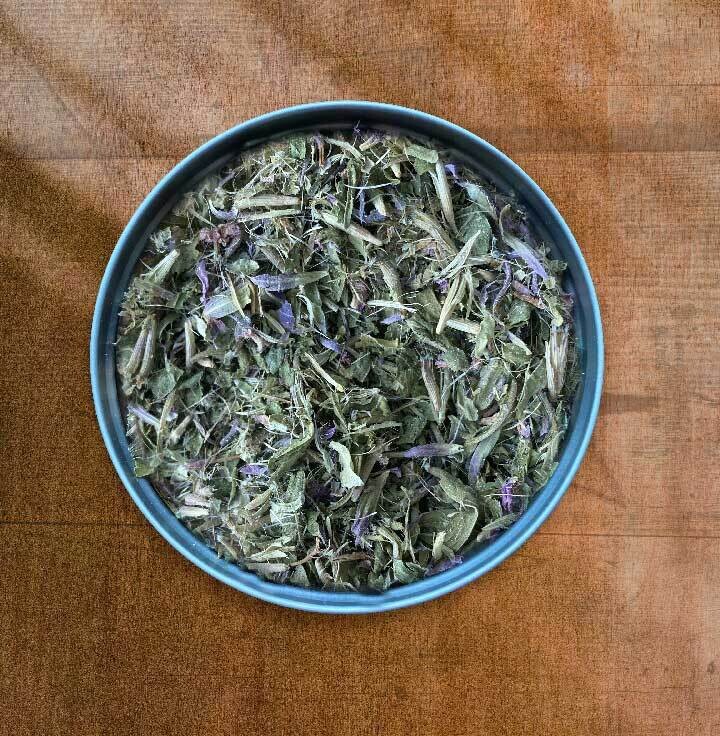 Lemon Bergamot Leaf & Flower, organic