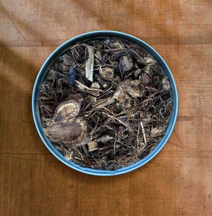 Echinacea Root, organic, Stock: 2023 Harvest