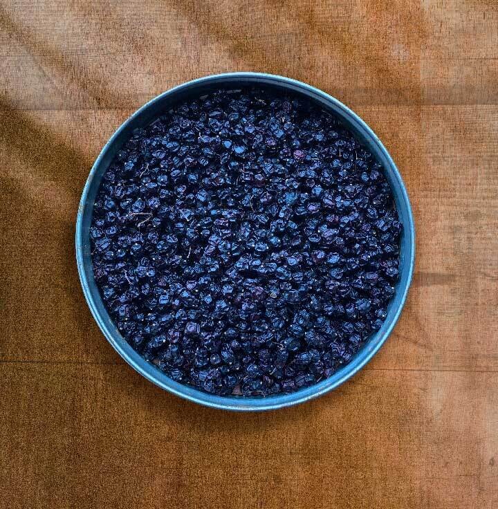 Elderberry, organic, Stock: 2023 Harvest