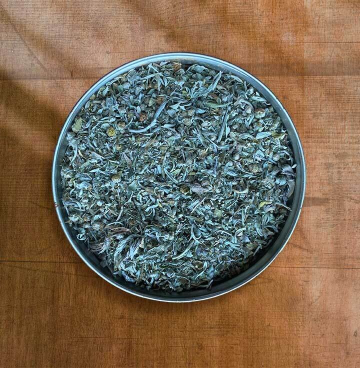 Wormwood Leaf, organic