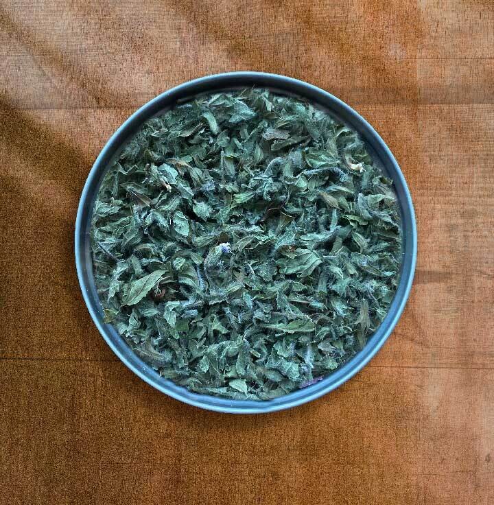 Lime Balm Leaf, organic