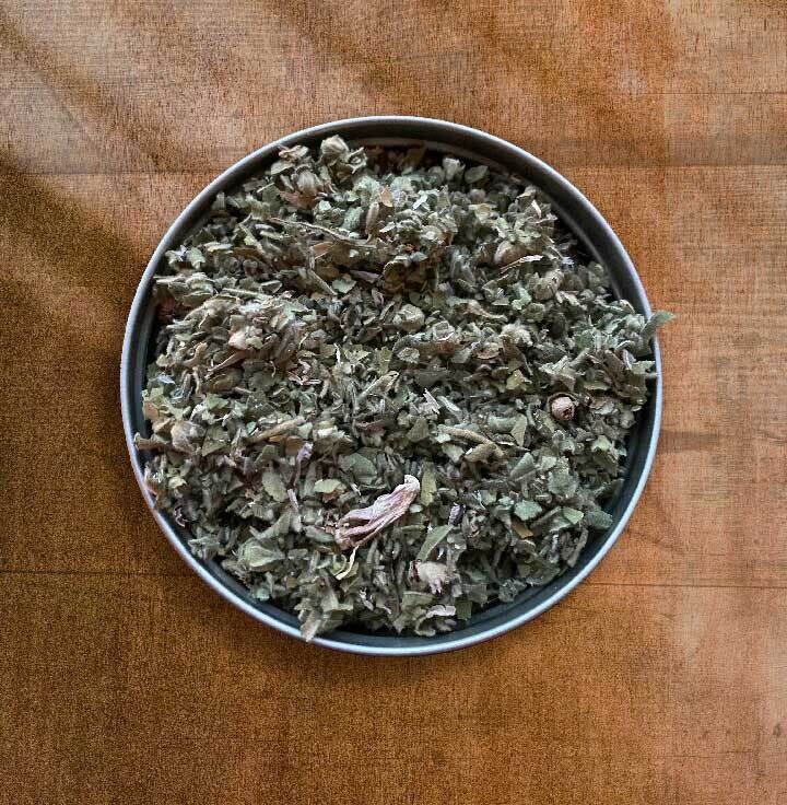Marshmallow Leaf & Flower, organic