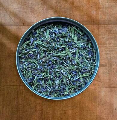 Hyssop Official Leaf & Flower, organic