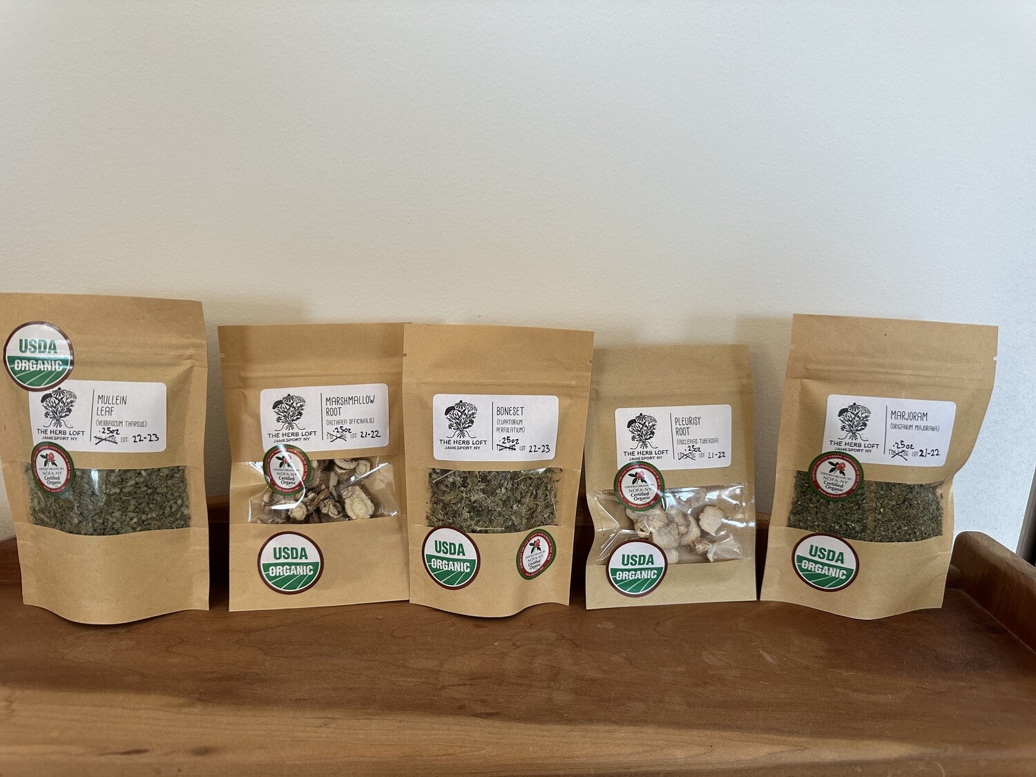 Specialty Herbs, organic