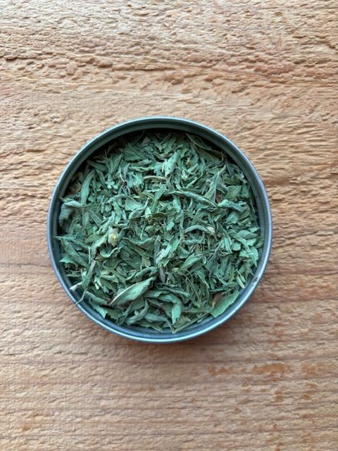 Stevia Leaf & Flower, organic