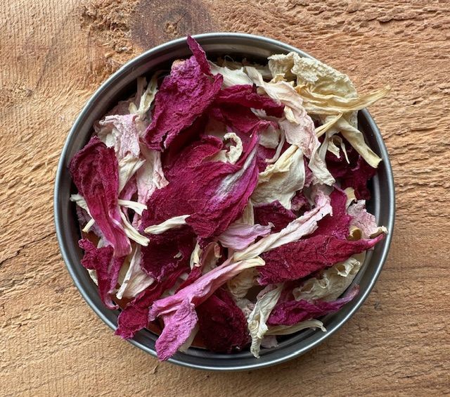 Peony Petals, organic