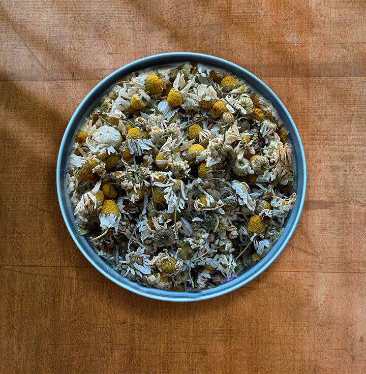 Chamomile Blossom, organic