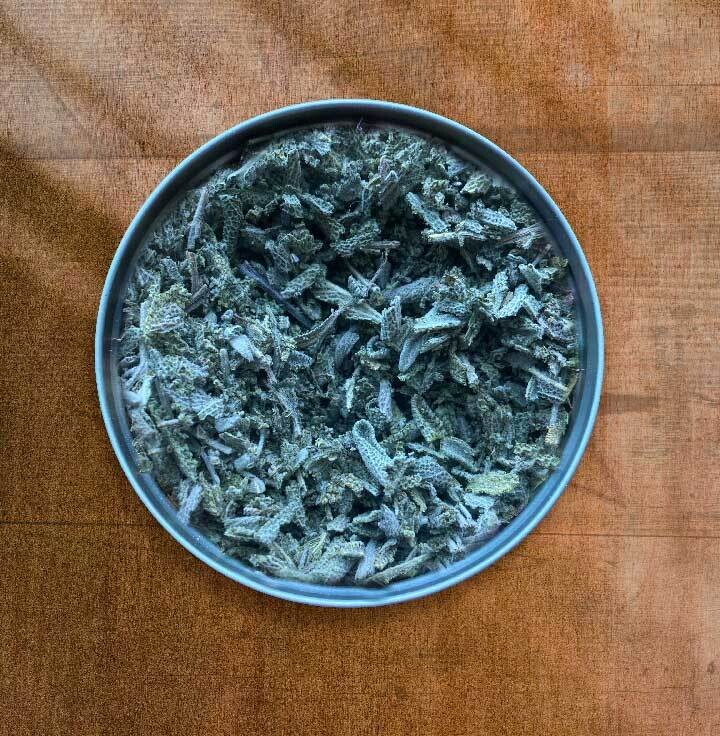 Sage Leaf, organic