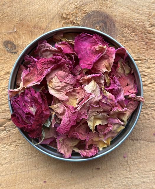 Rose Petals, organic