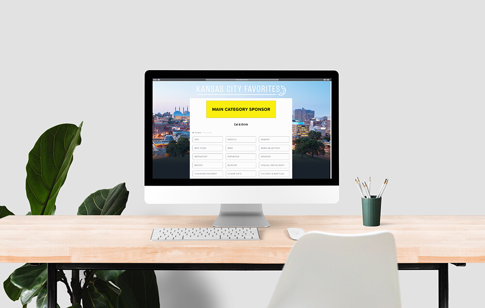 Main Category Sponsorship