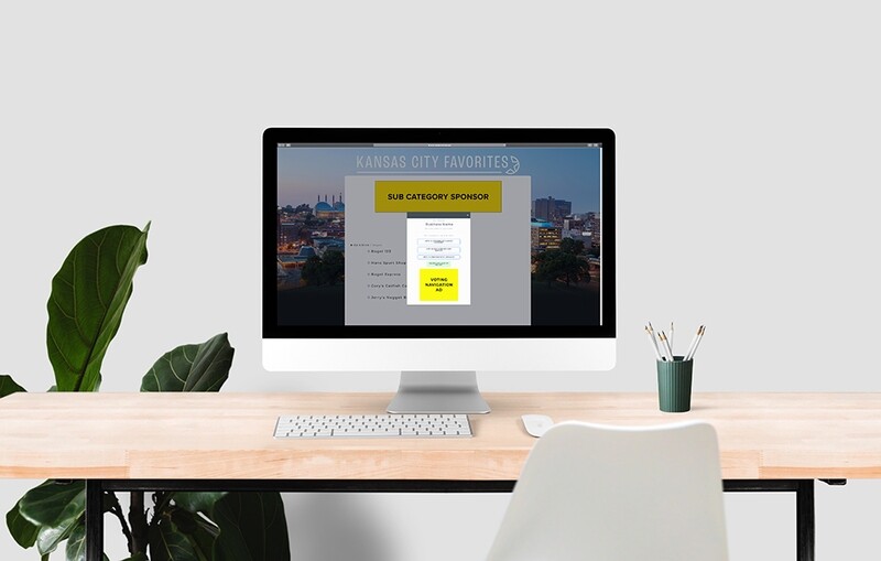 Voting Navigation Ad