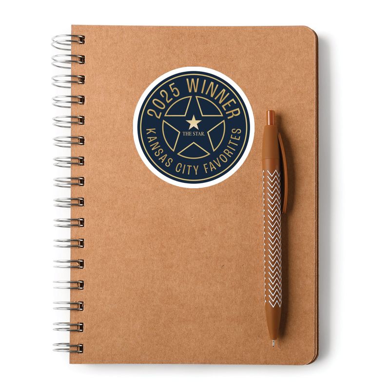 Kiss-Cut Logo Stickers