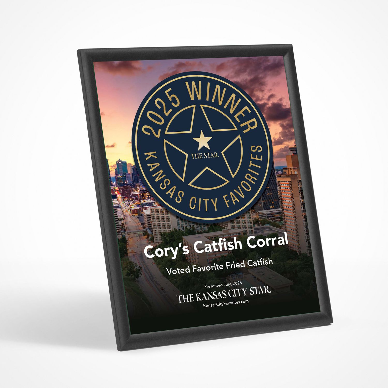 Winner's Modern Plaque Winner's Modern Plaque