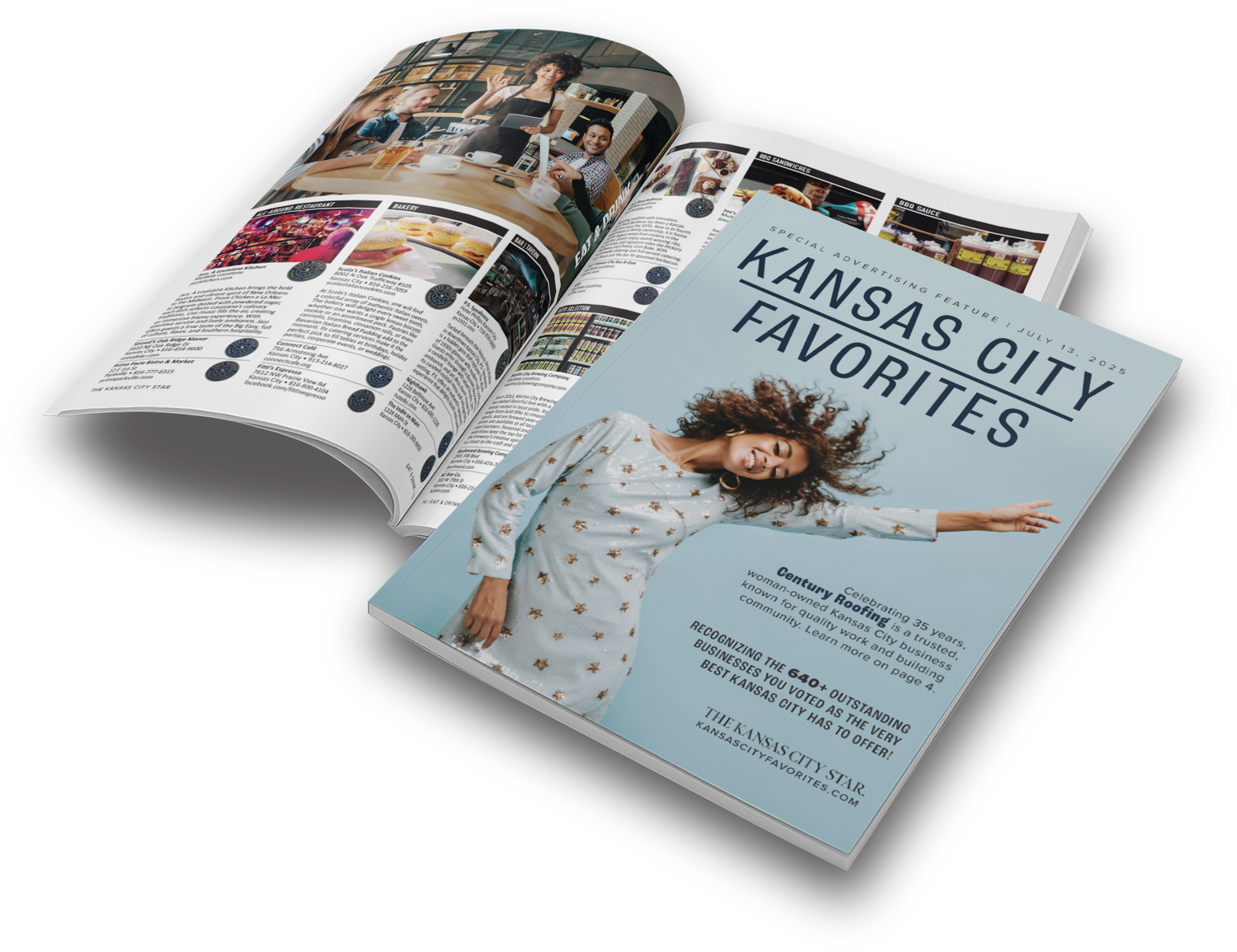 Kansas City Favorites Magazines (2025)