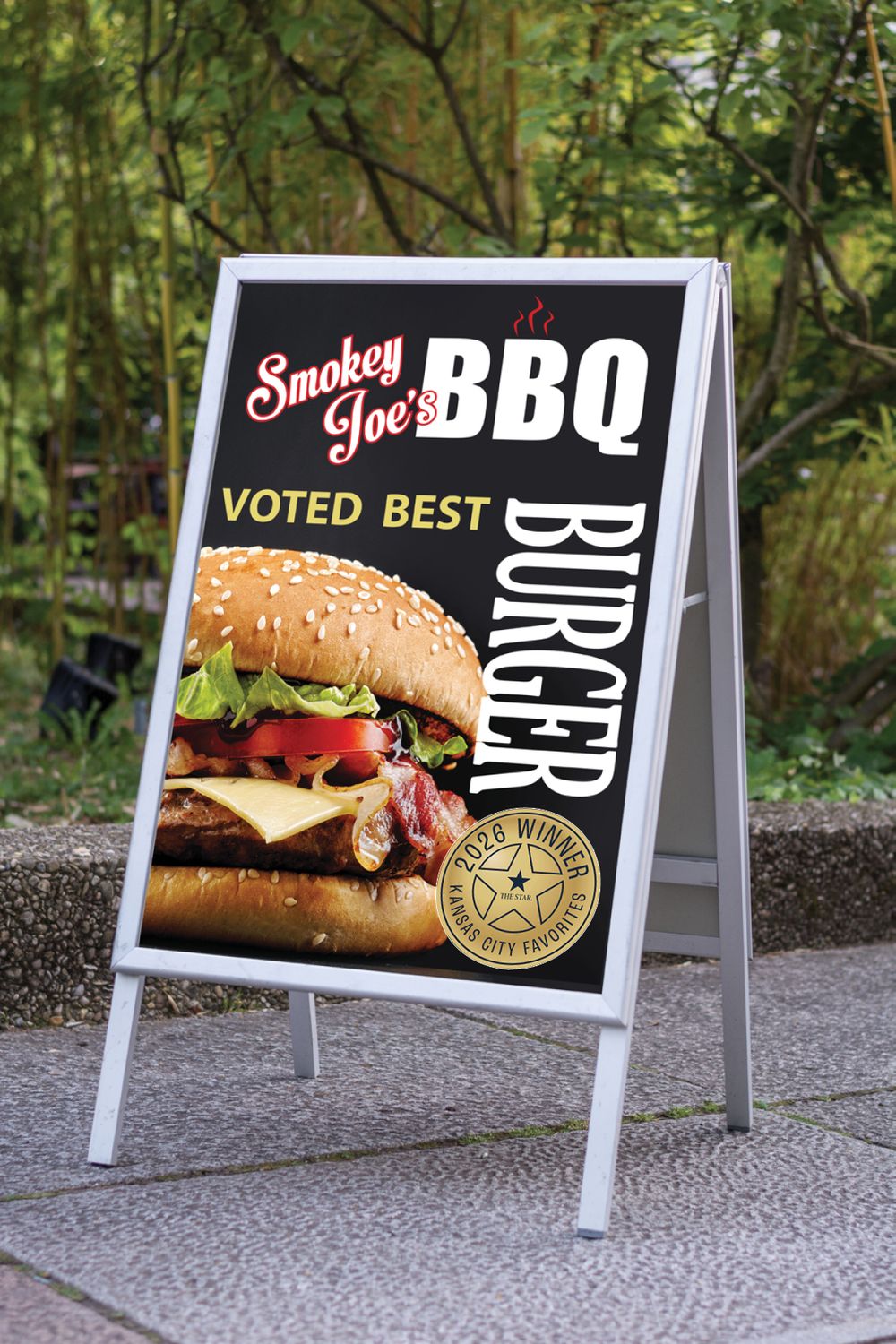 A-Frame Signs &amp; Stands
