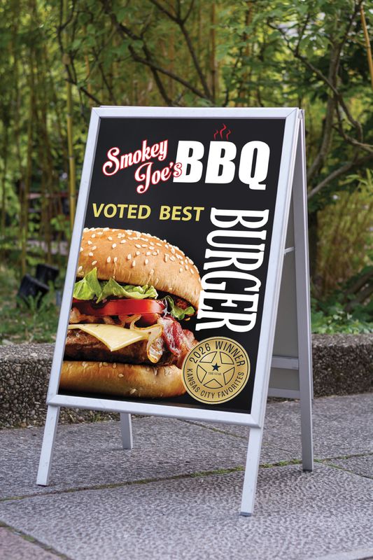 A-Frame Signs &amp; Stands
