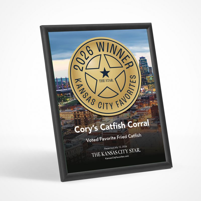 Winner's Modern Plaque