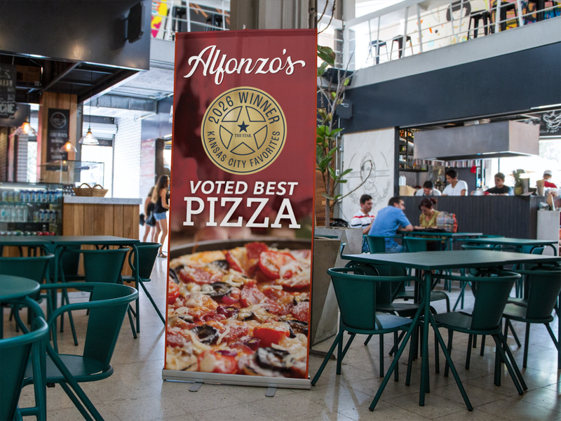Custom Design Retractable Banner