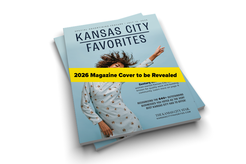 Kansas City Favorites Magazines (2026)