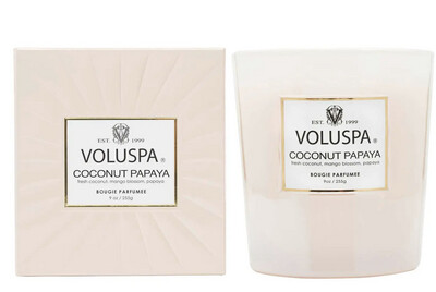 Coconut Papaya Classic Candle