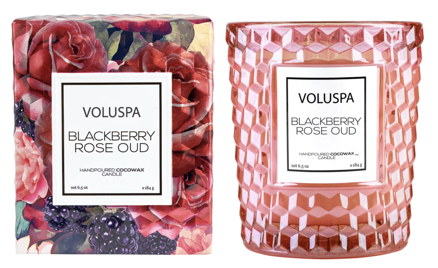 Blackberry Rose Oud Classic Candle