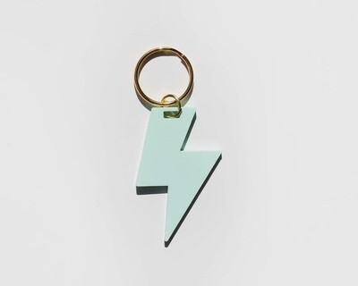 Bolt Acrylic Keychain