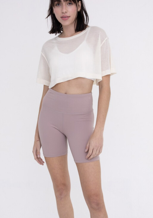 Newport Essential Biker Shorts, Size: Small, Colour: Iris