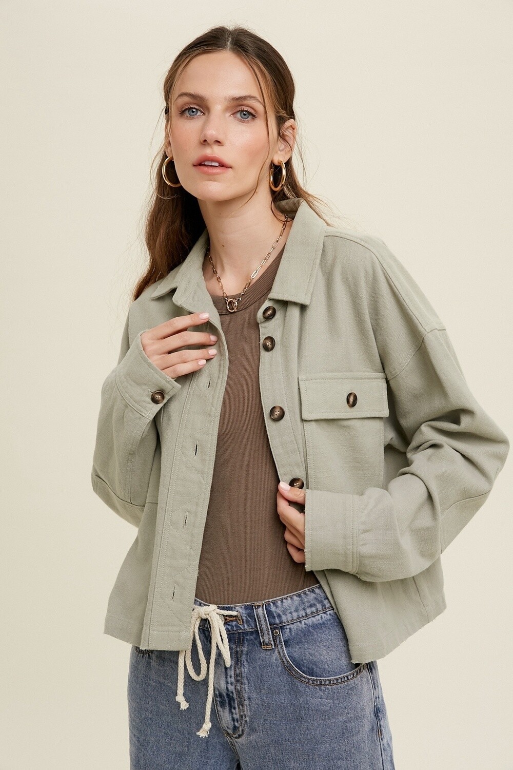 Blaire Relaxed Jacket