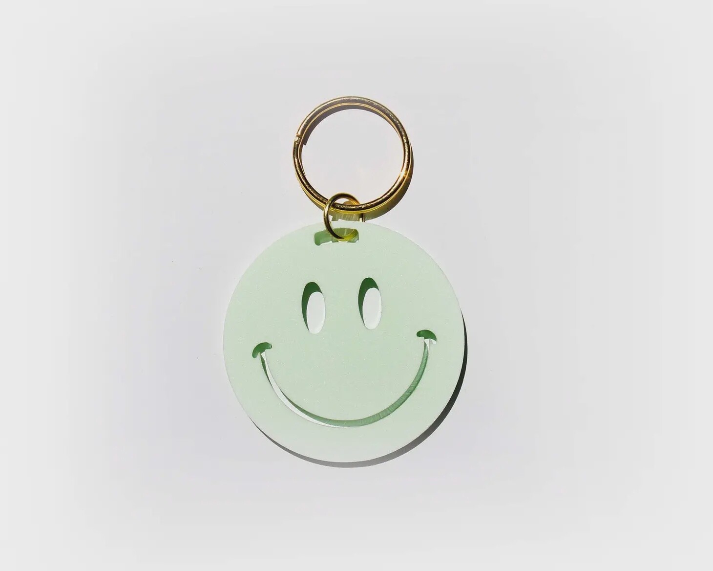 Smily Acrylic Keychain