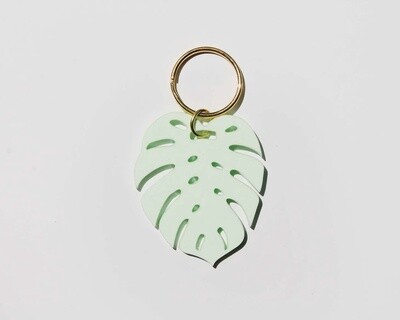 Monstera Acrylic Keychain