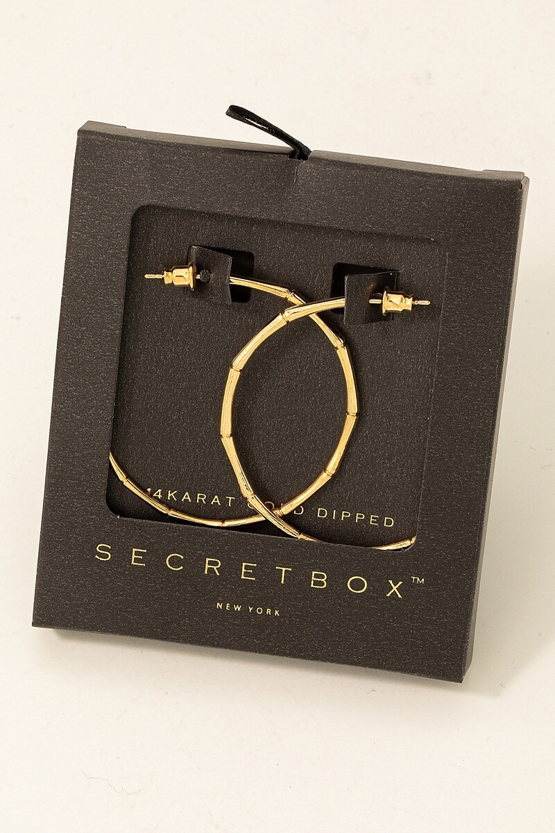 Bamboo Hoops