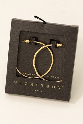 Bamboo Hoops
