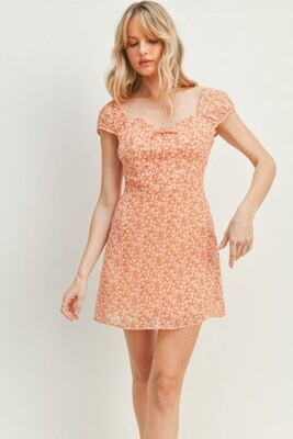 Floral Sweetheart Dress