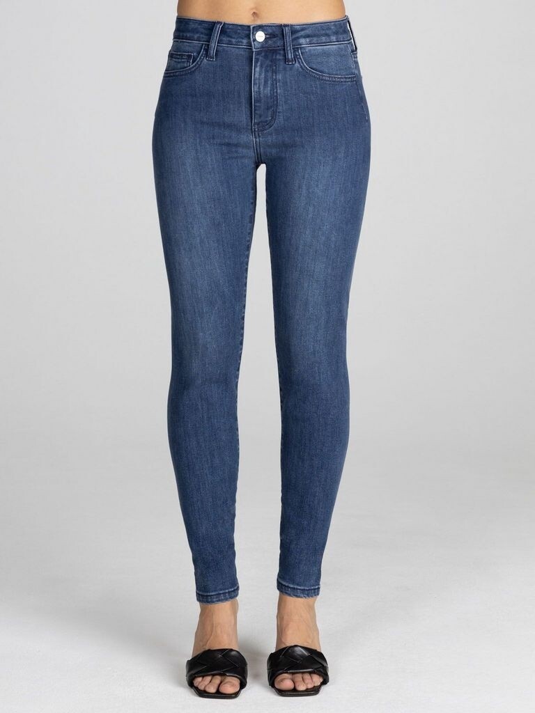 Seamless Mid Skinny Jean, Size: 24