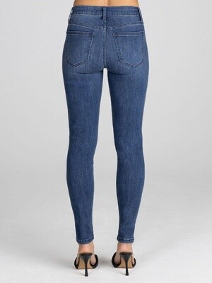 Seamless Mid Skinny Jean