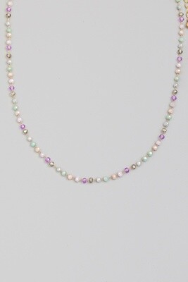 Glass Beaded Necklace