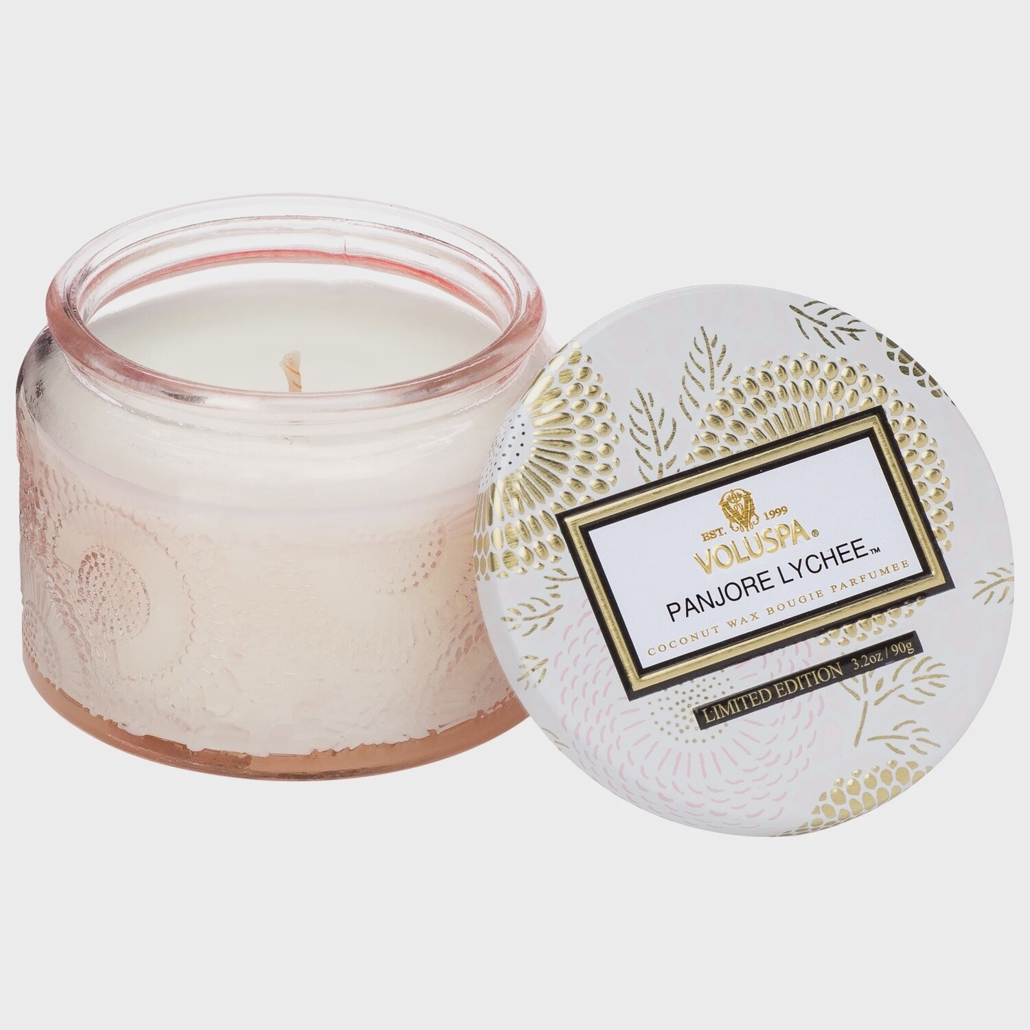 Panjore Lychee Petite Jar Candle