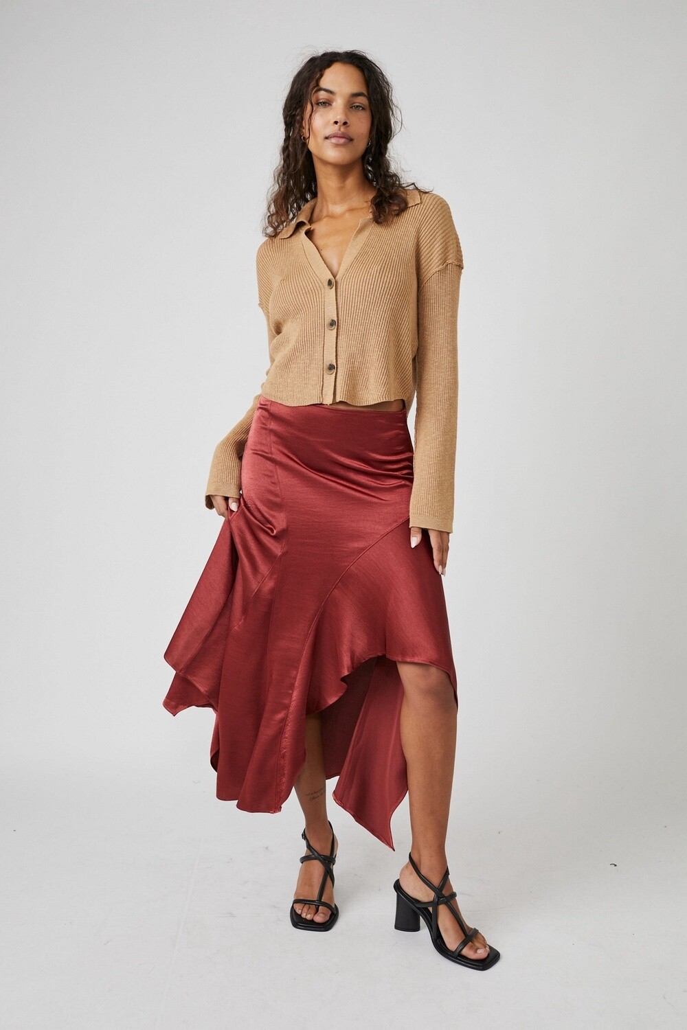 Sunrise Asymmetrical Skirt