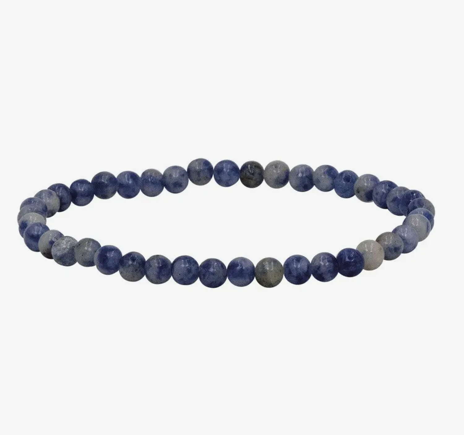 Mini Gemstone Bracelet, Colour: Denim Soldalite