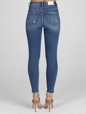High-rise Ankle Skinny