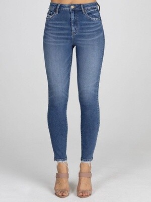 High-rise Ankle Skinny