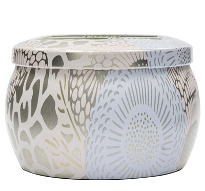 Santal Vanille Mini Tin Candle