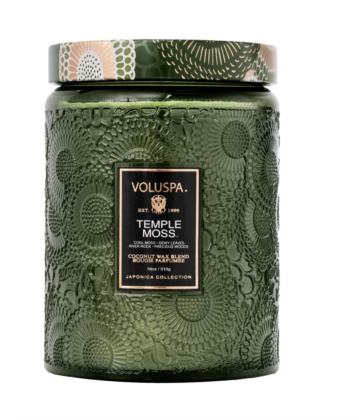 Temple Moss Large Jar Candle