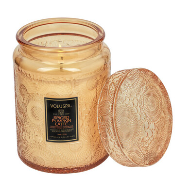 Spiced Pumpkin Latte Large Jar Candle