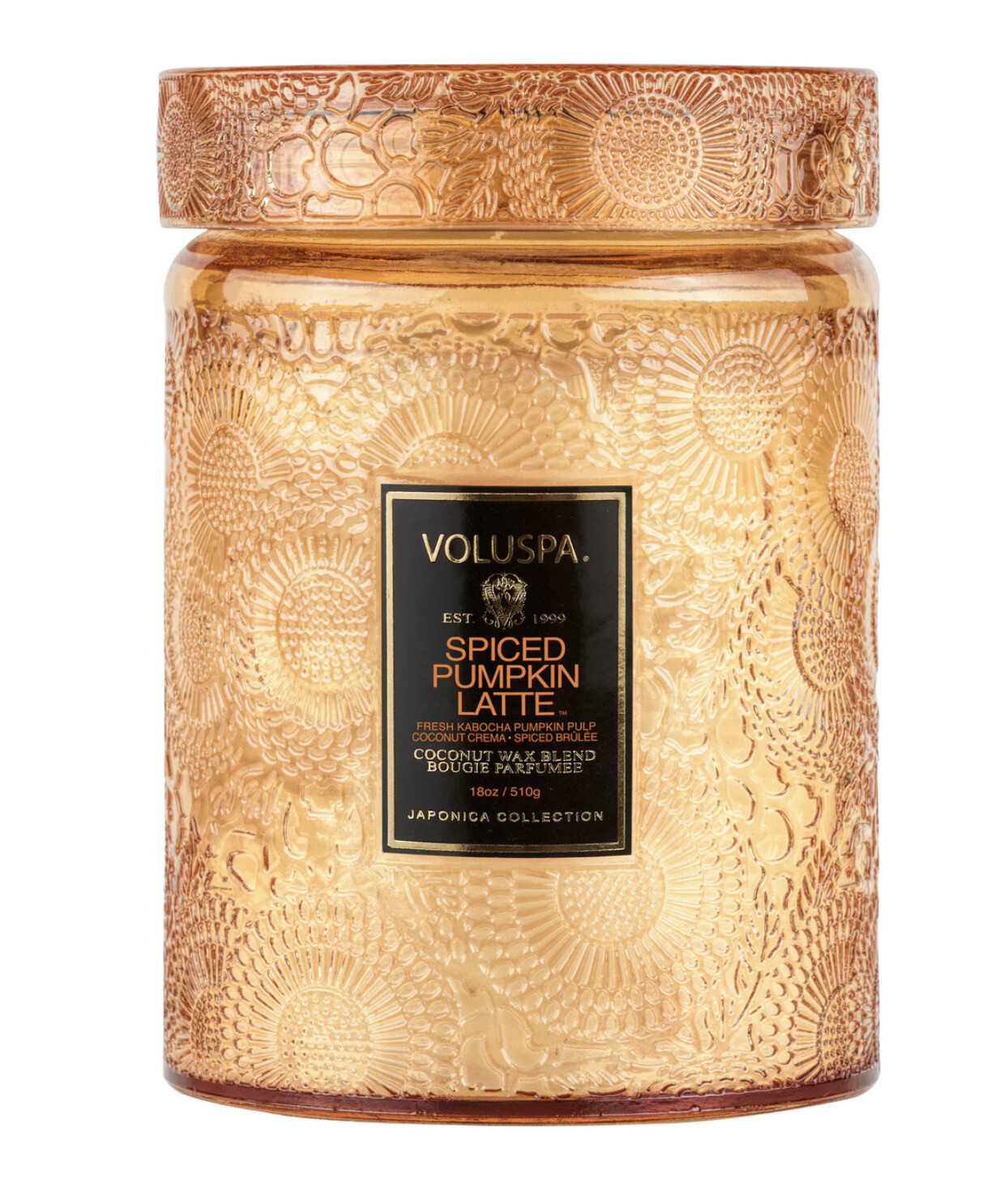 Spiced Pumpkin Latte Large Jar Candle