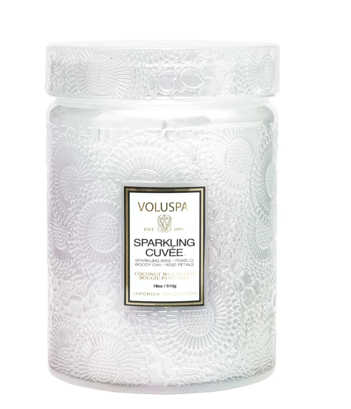 Sparkling Cuvèe  Large Jar Candle