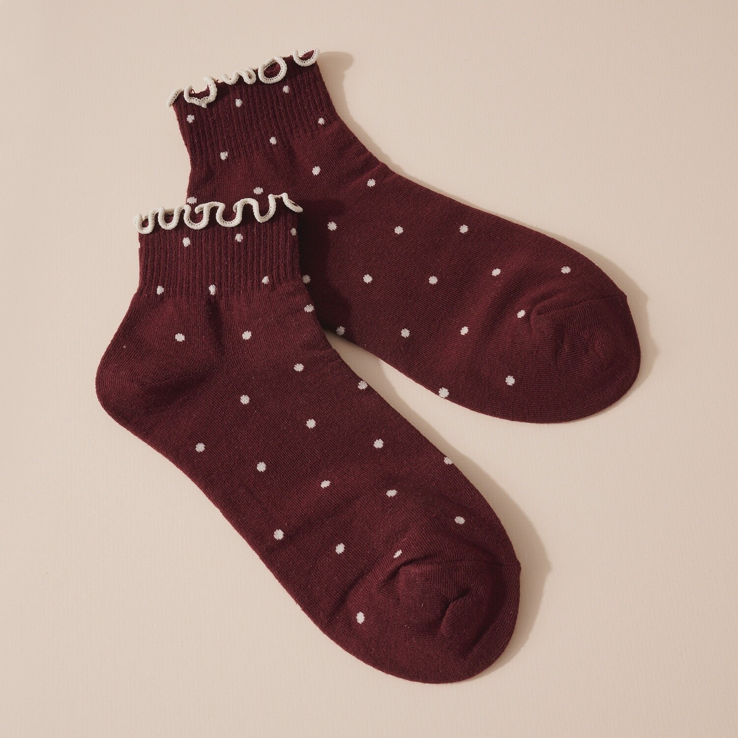 Pokla Dot Ankle Socks