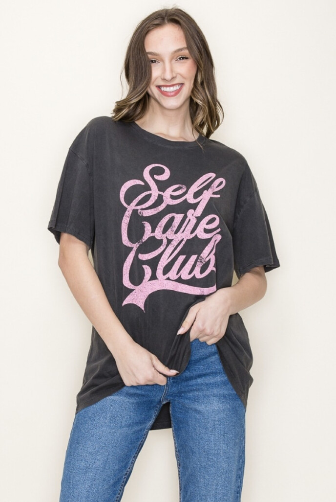 Self Love Club T, Size: Small/Medium