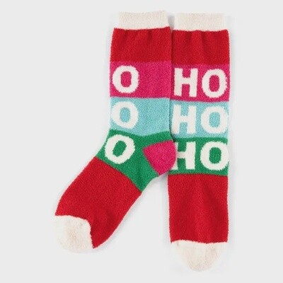 Ho Ho Ho Socks